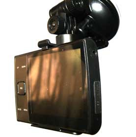 Видеорегистратор DVR-209 HD 720P c 3,5" монитором и 2-ой вынесенной камерой