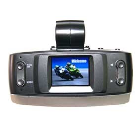 Видеорегистратор для автомобиля GS-1000 HD 720p c монитором 1.5" и светодиодной подсветкой